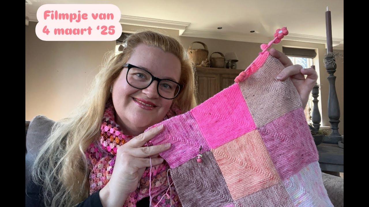 Georgina's Wolhuisje | Memory blanket, sokken, amigurumi en mooie wandel momenten!  | 4 maart '25 🐑🌸
