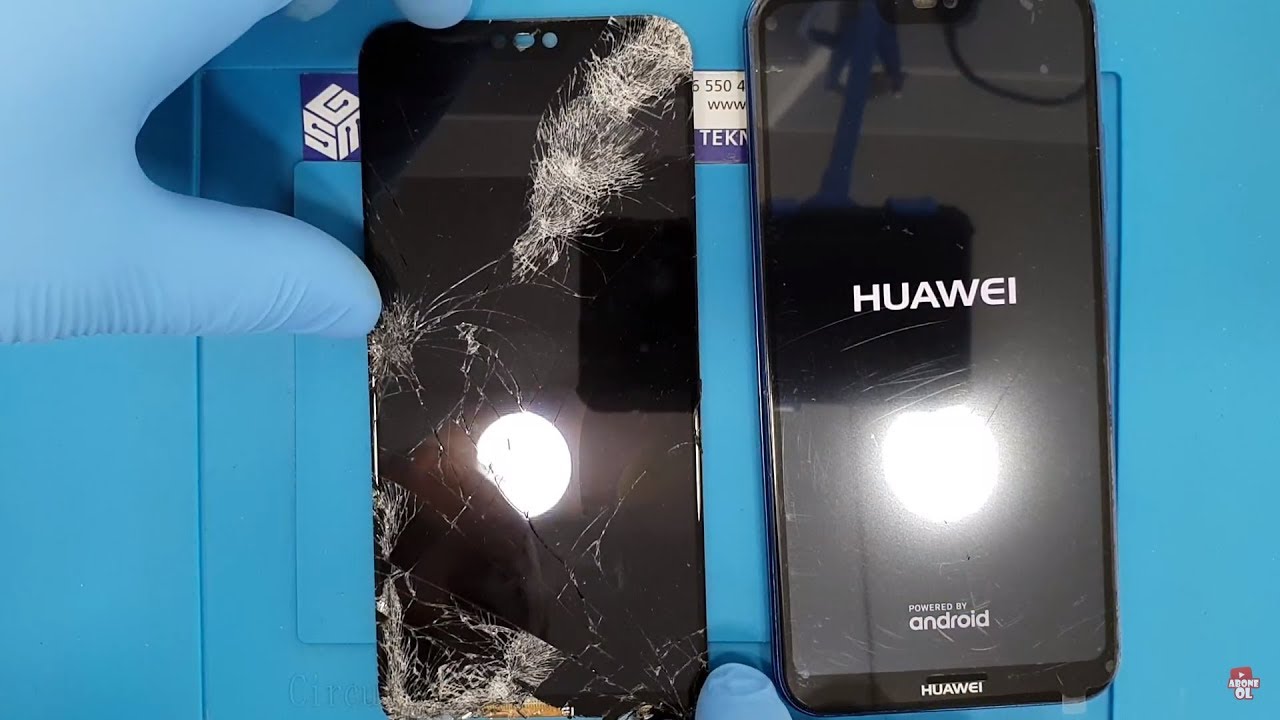 Huawei P20 Lite Ekran Değişimi #huaweip20lite