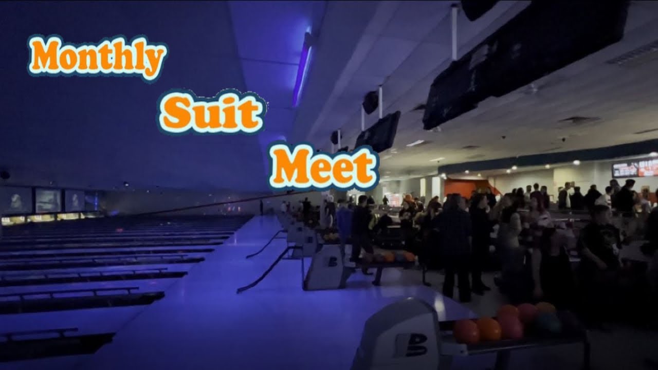 Monthly Suit Meet - Zone Bowling 2022