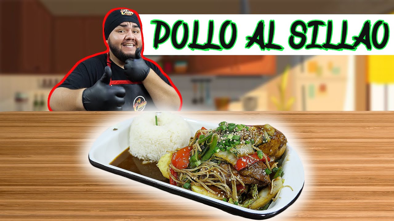 POLLO AL SILLAO EN 4 MINUTOS 😋🍗❤ | Aj&iacute; Causa