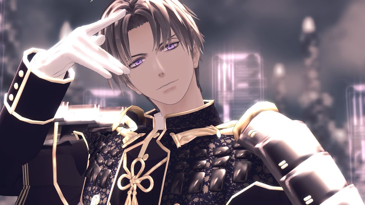 【MMD刀剣乱舞】踊【長谷部極武装モデルテスト】