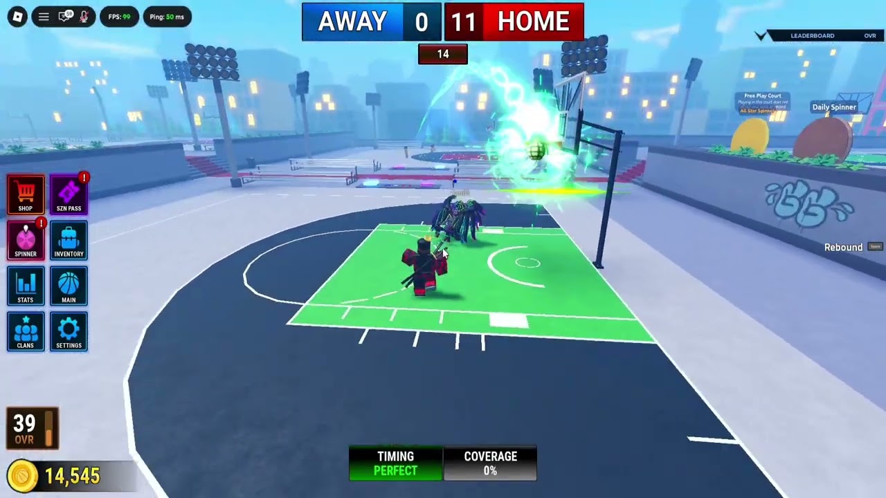 I broke sum ankles (Roblox) 