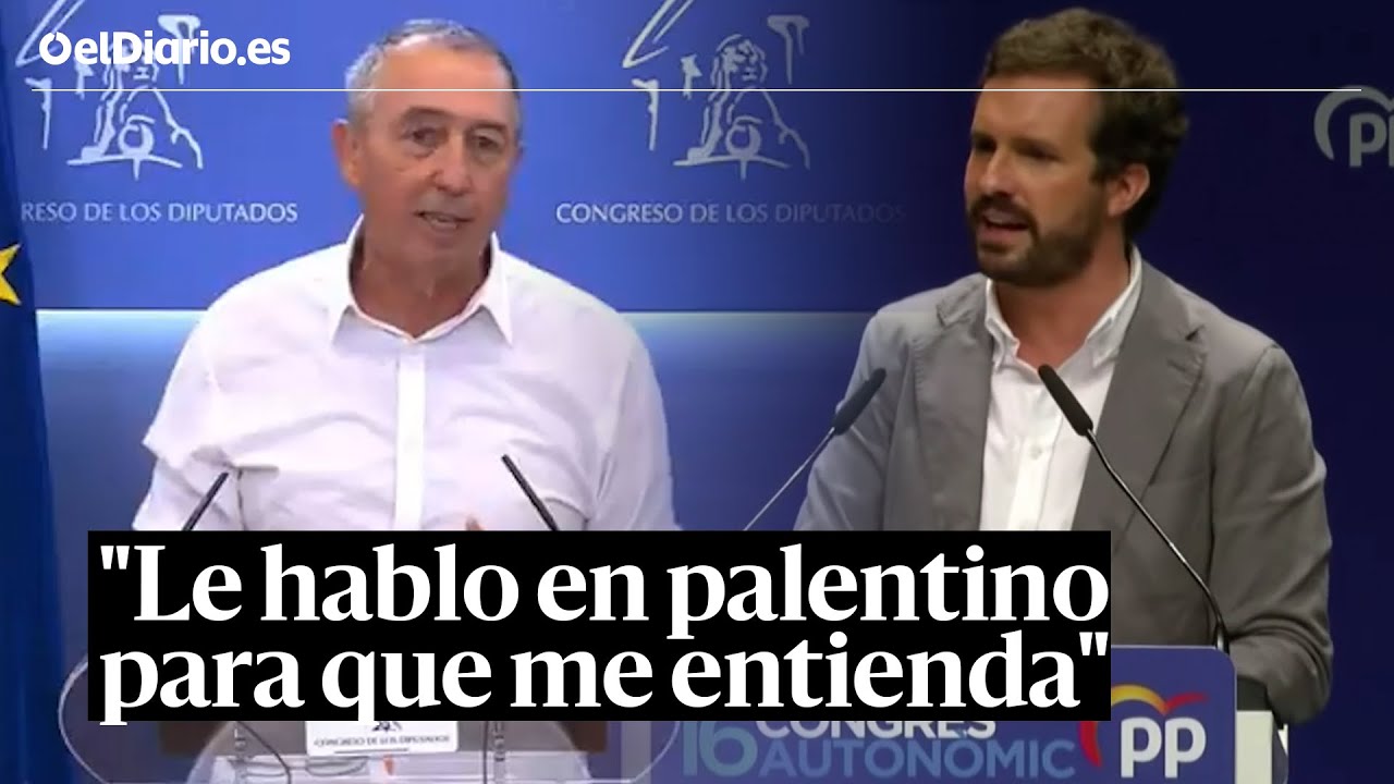 Baldoví, a Casado, tras decir que en Baleares no se habla catalán: 