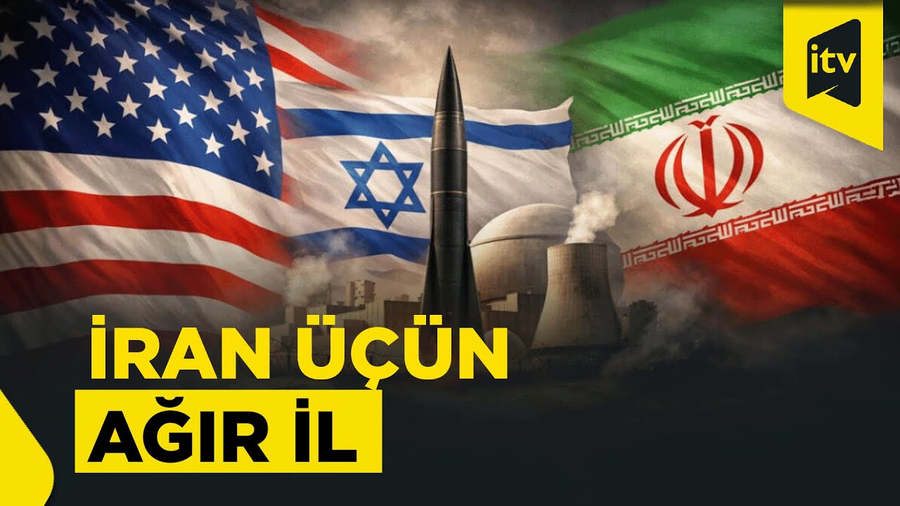 İsraillə İran savaşdı, ABŞ İranı vurdu