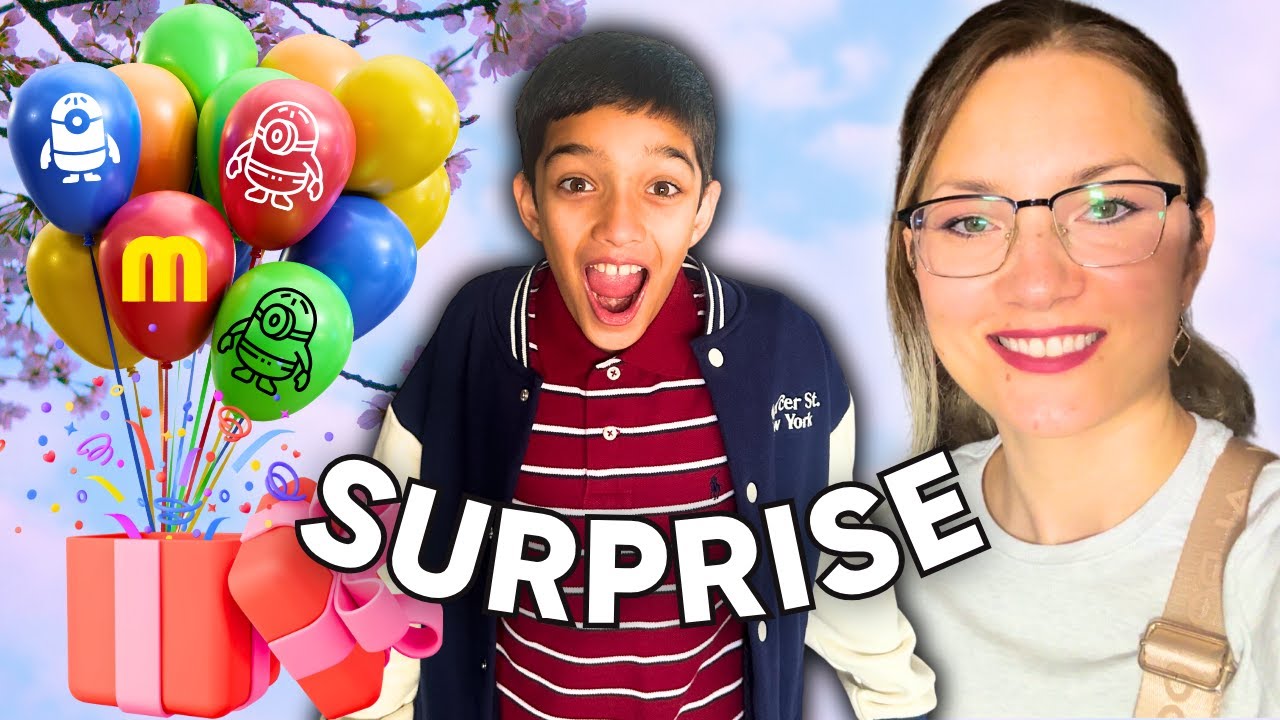 OUR SON's EPIC 10th Birthday Surprise in India