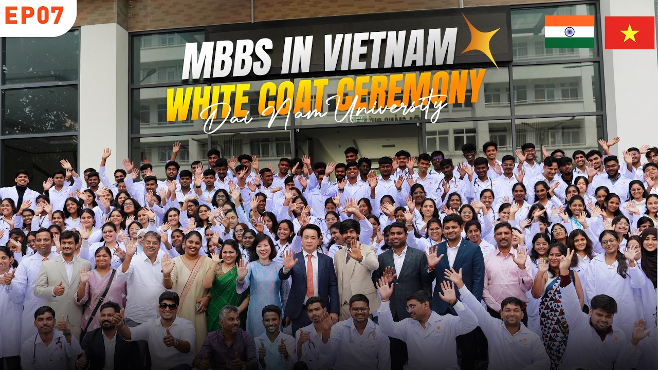 Grand Inauguration of Dai Nam University | White Coat Ceremony 2025