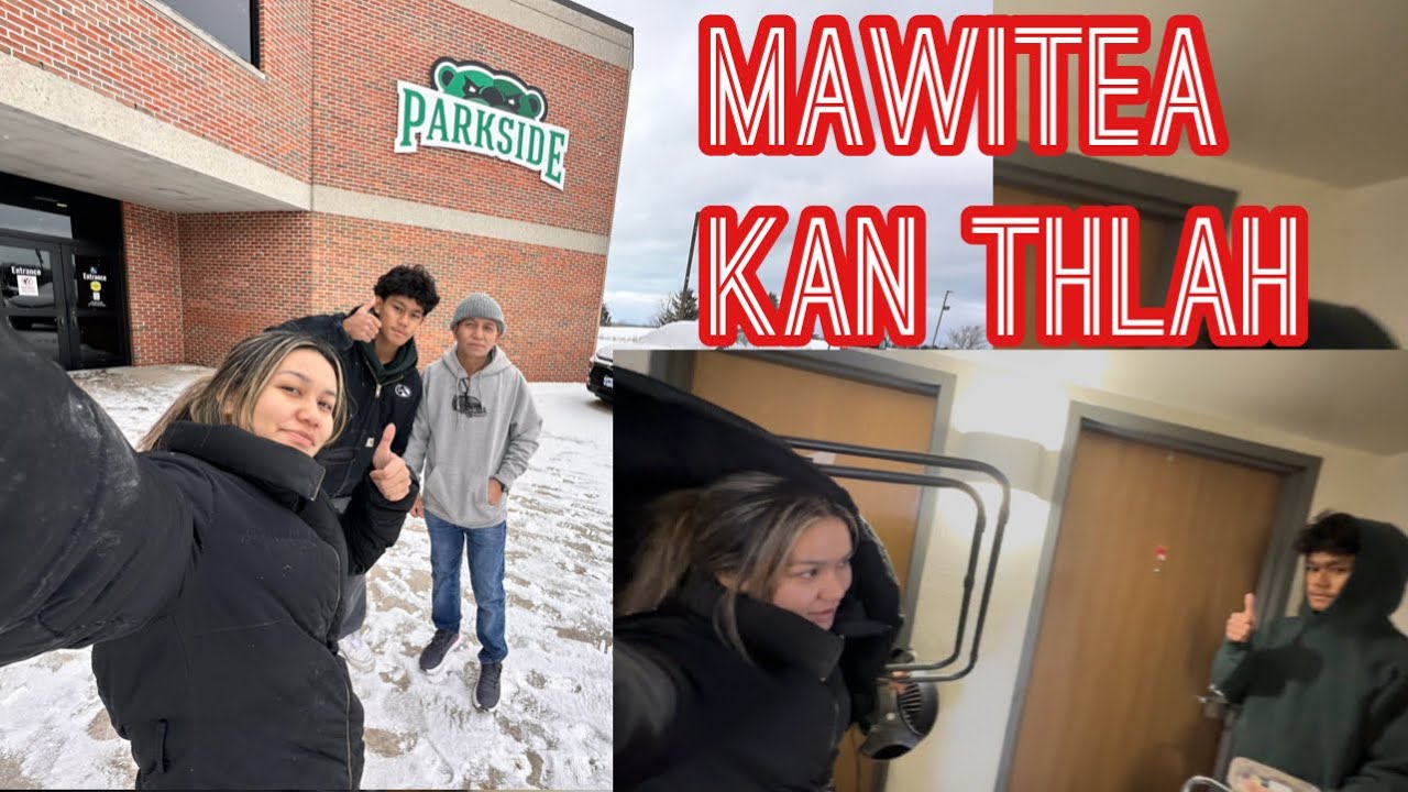 Mawitea pawh Minnesota atang Wisconsin ah a in pu lut leh ta! A college hmunhma te kan fanga #vlogs 