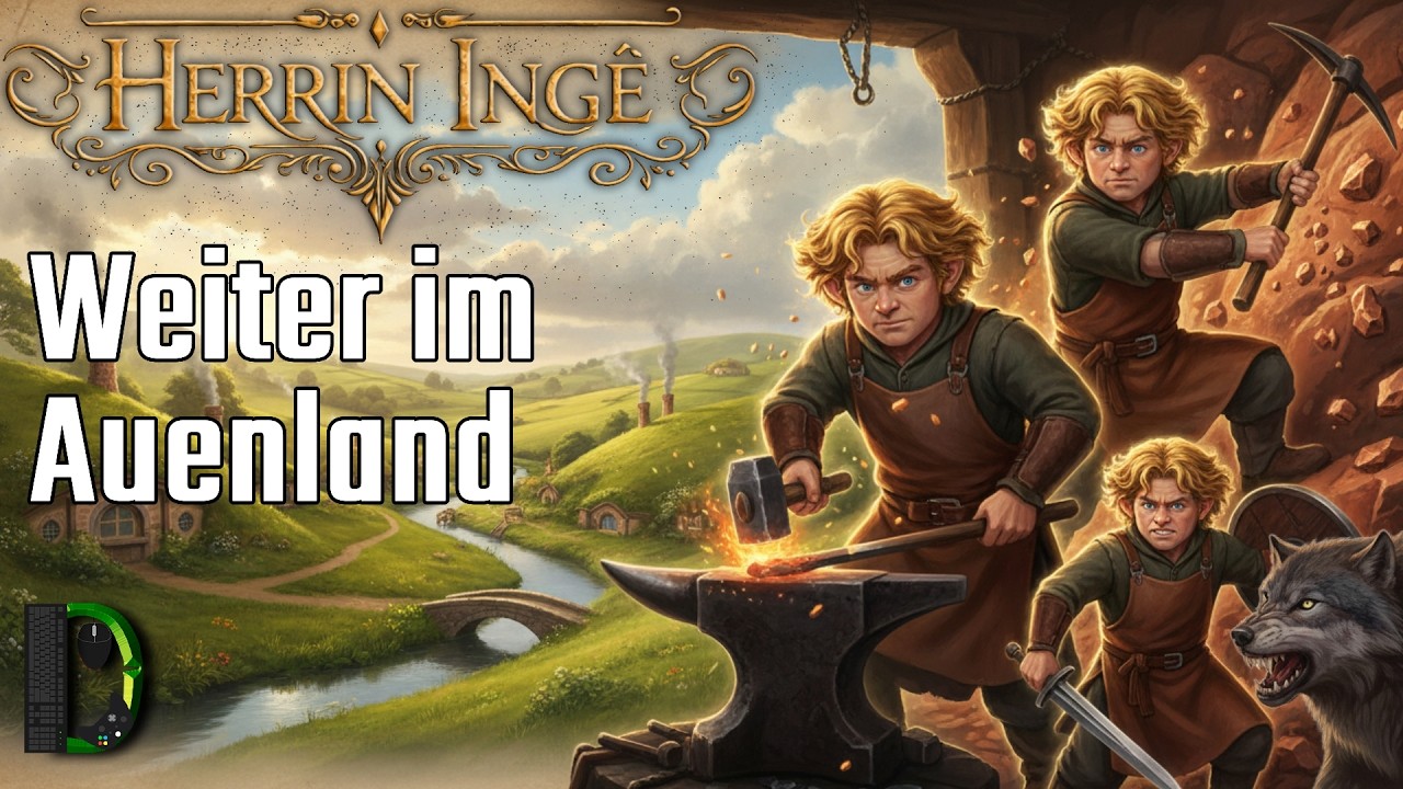 {Herrin Inge - Die Gefährdeten} - Weiter im Auenland - Das Herr der Ringe Online Event - !herrininge