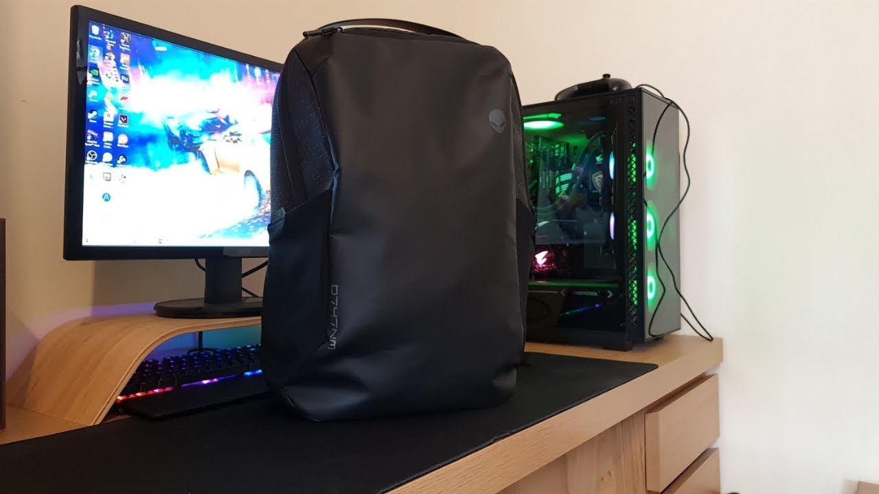 Рюкзак Alienware Horizon Commuter (долгосрочный обзор)