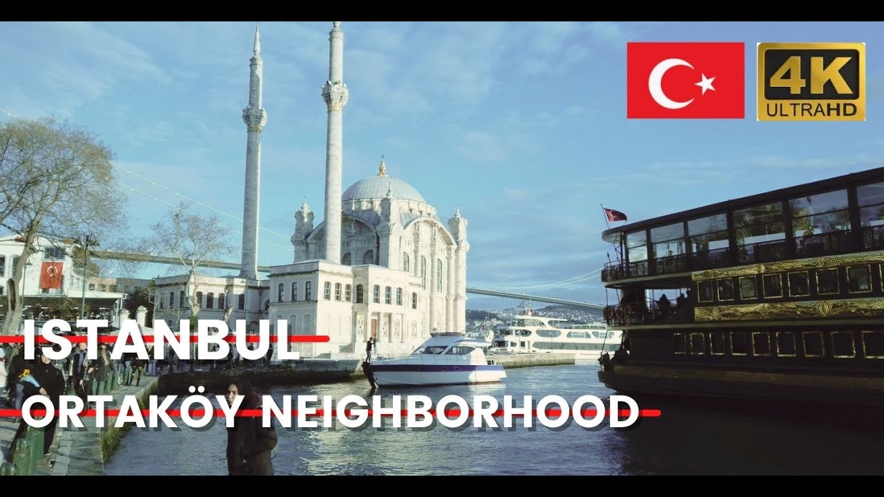 Istanbul 🇹🇷 ORTAKOY | Walking Tour 4K | 19 DECEMBER 2021 | #ortakoy #besiktas #istanbul