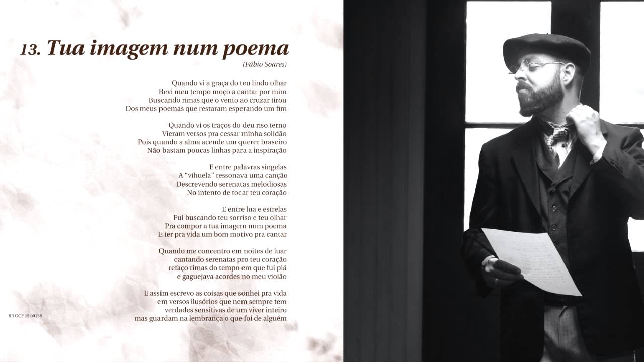Tua imagem num poema