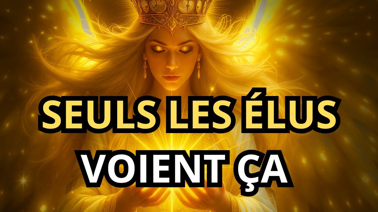 SEULS LES ÉLUS PORTENT CE SIGNE