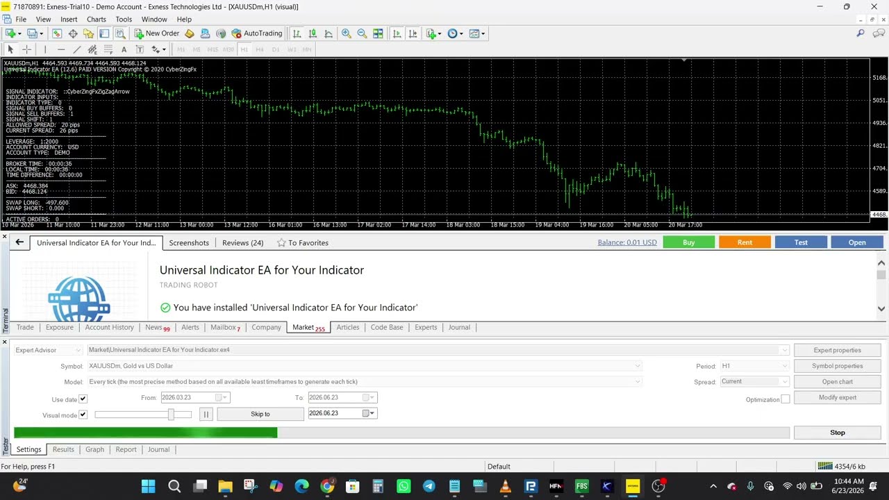 Universal Indicator EA for Your Indicator MT4 Review &ndash; Automate Custom Indicator Strategies