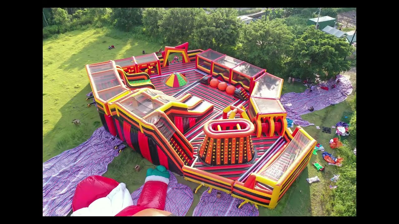 Giant Inflatable Amusement Park | Large Indoor Bounce House | Channal Inflatables