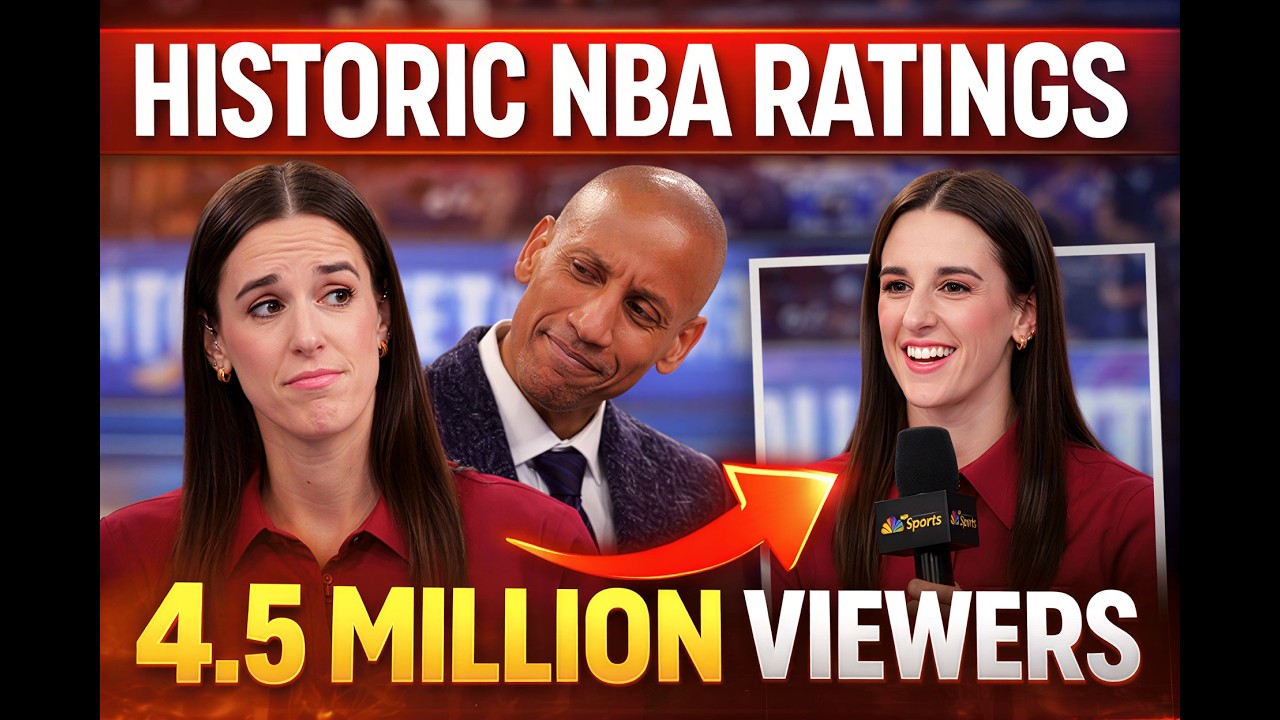 Caitlin Clark’s Influence Just Reached 4.5 Million Viewers