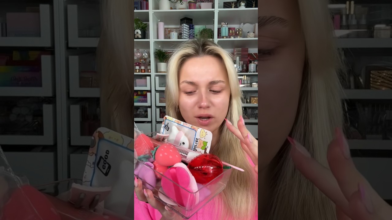 Testing out weird makeup gadgets from Shein 🙆🏼&zwj;♀️ #youtubeshorts