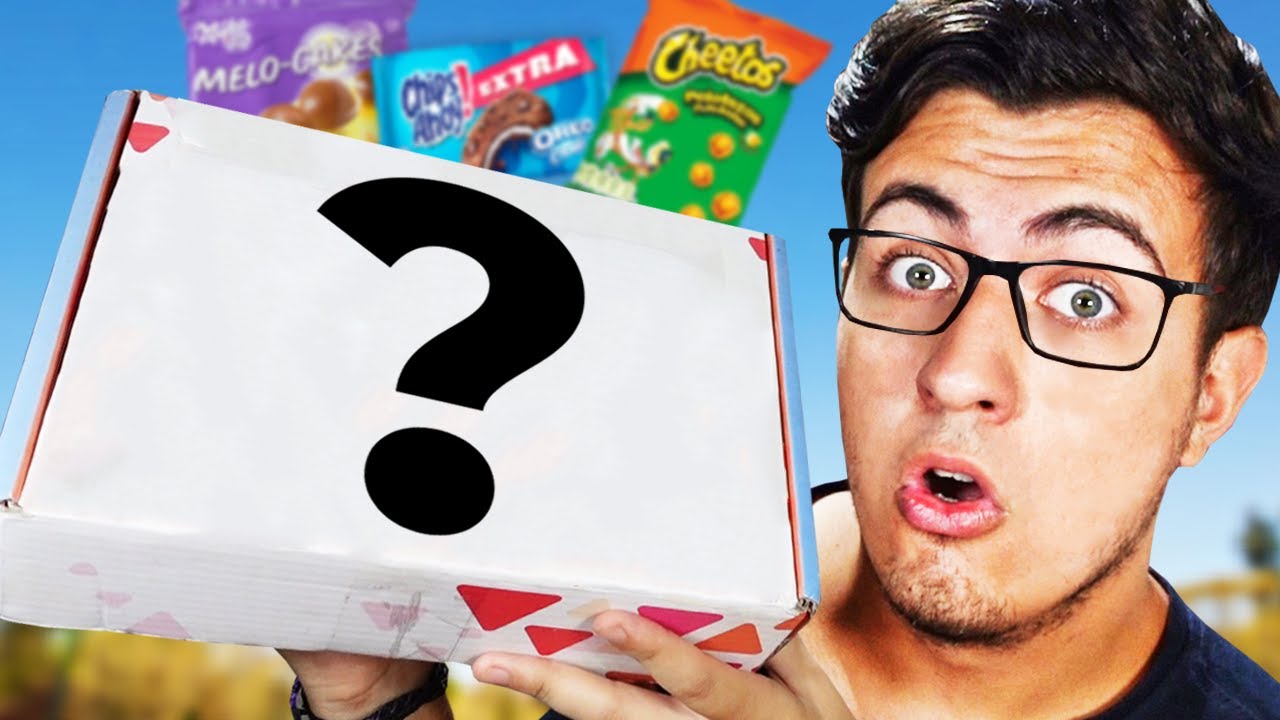 Compr&eacute; una Caja Misteriosa de Dulces Europeos