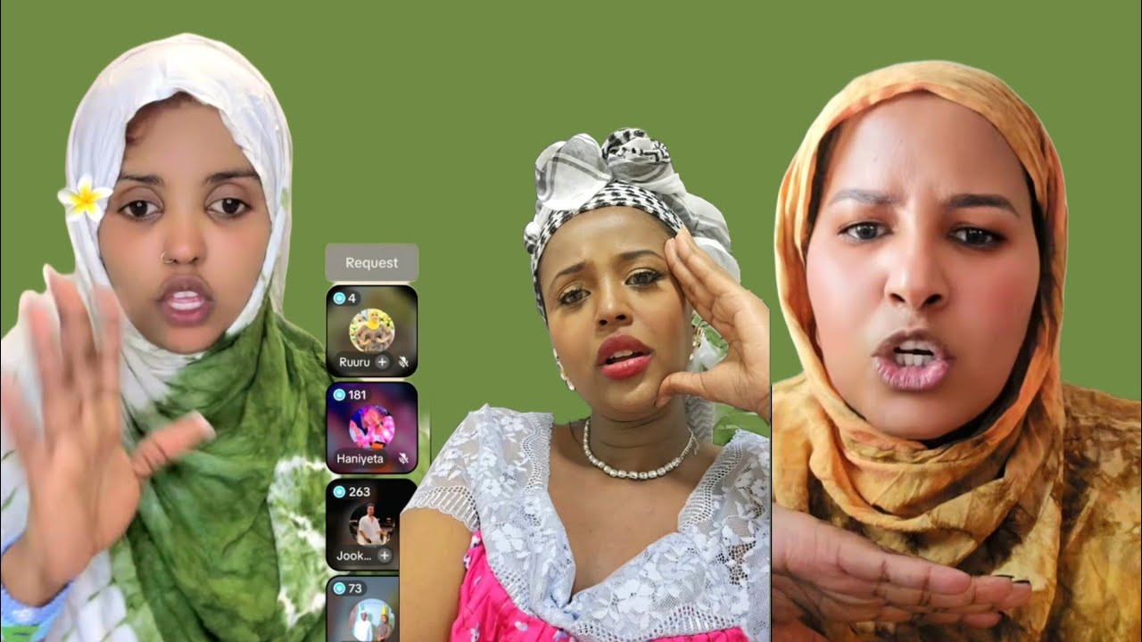 Istaahil Iyo Naciimo Jookar Iyo Salma Riana Oo Wareysa Cajiib Tiktok Live Video 24 June 2025