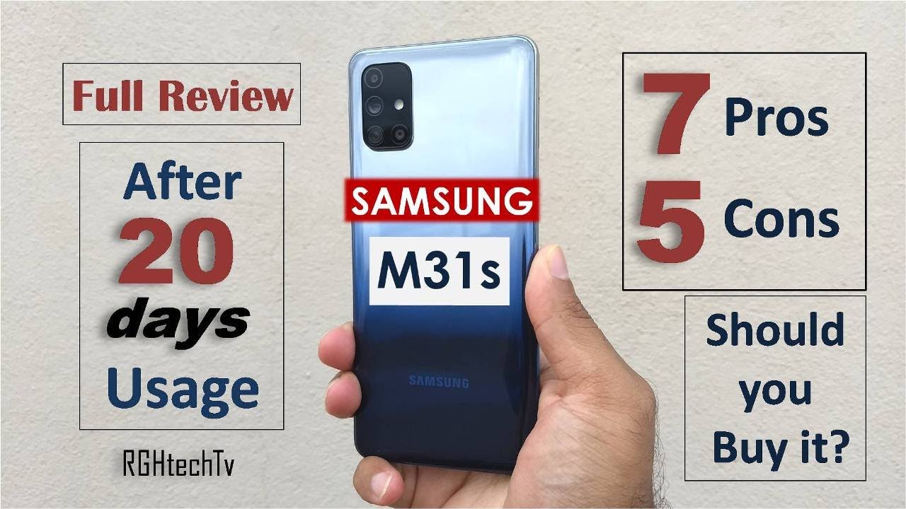Samsung M31s Full Review After 20 days Usage | Camera, Gaming, Battery, Pros and Cons