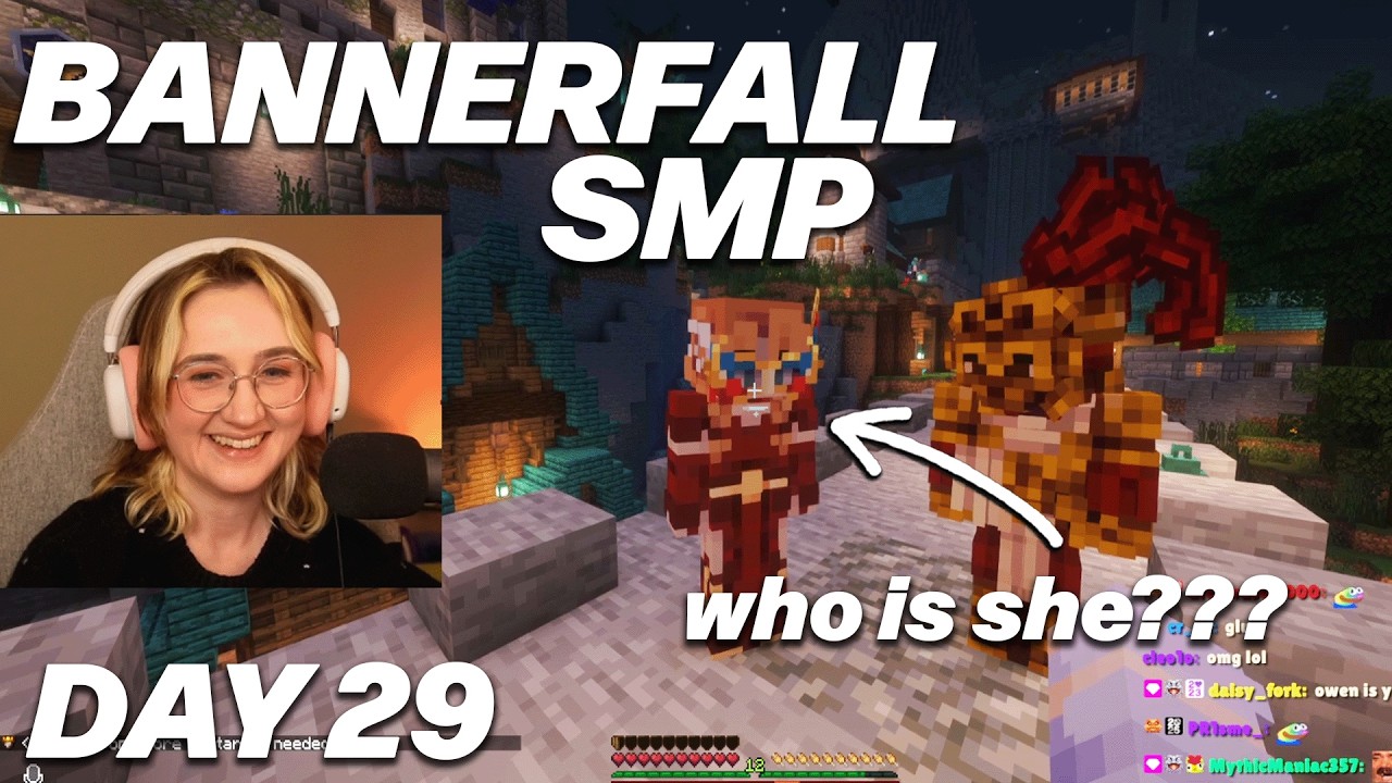 A MASQUERADE BALL ON BANNERFALL SMP