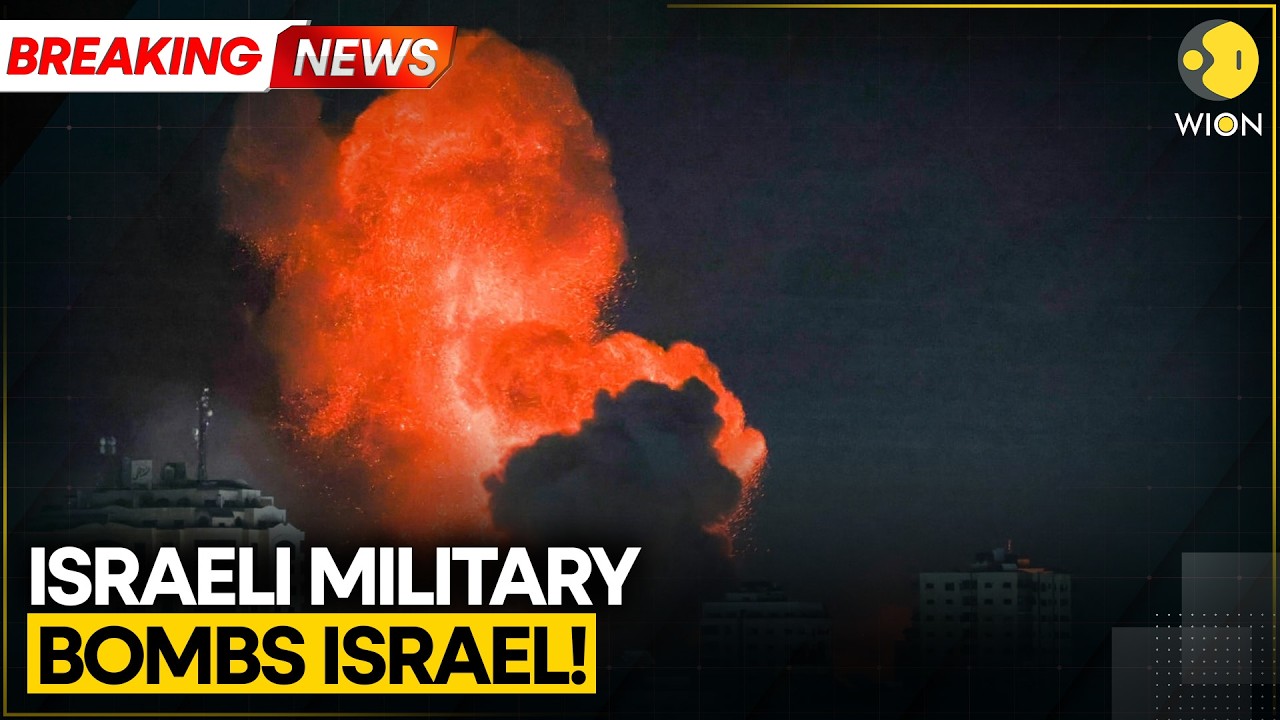 Israel-Iran War | Israeli Military Bombs Israeli Territory | IDF Orders Urgent Probe | WION BREAKING