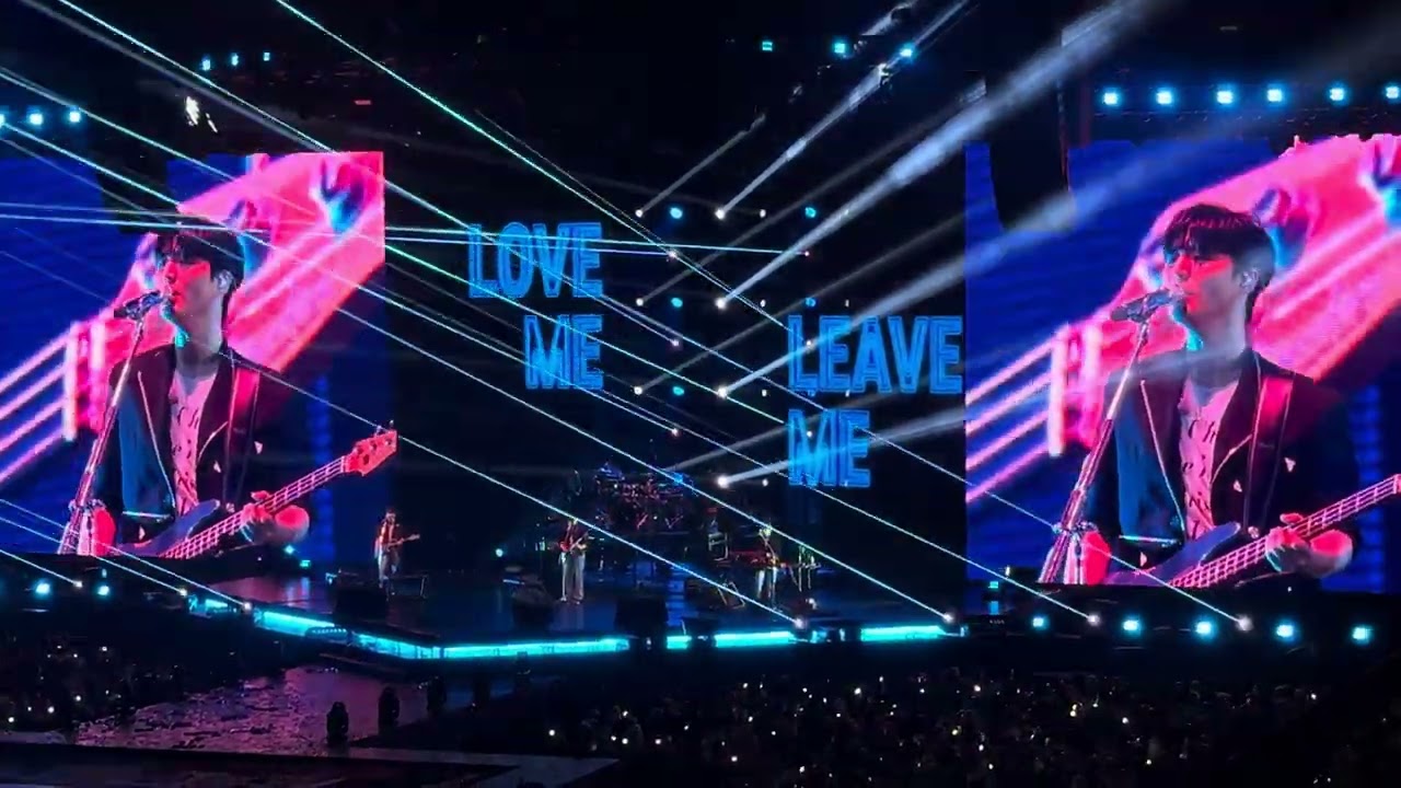 Day6 The Decade in KL 31012026 - Love Me or Leave Me