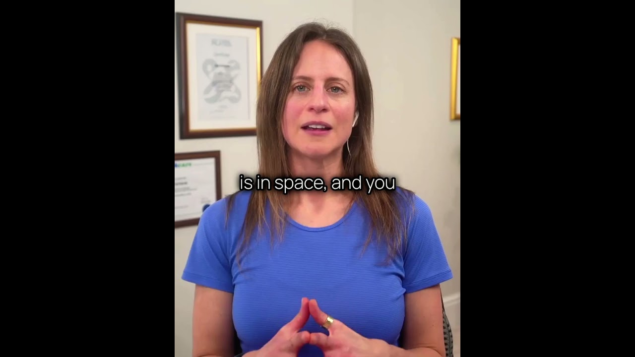 An awareness of your body
