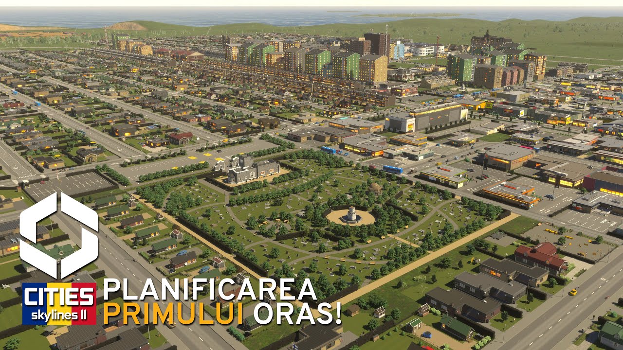 Cities Skylines 2 Early Access [RO]: Planificarea orasului ShaormCity | #Part1