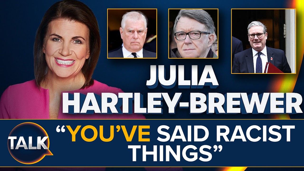 “Do You Think I’m Racist?” | Julia Hartley-Brewer’s Biggest Moments On Talk