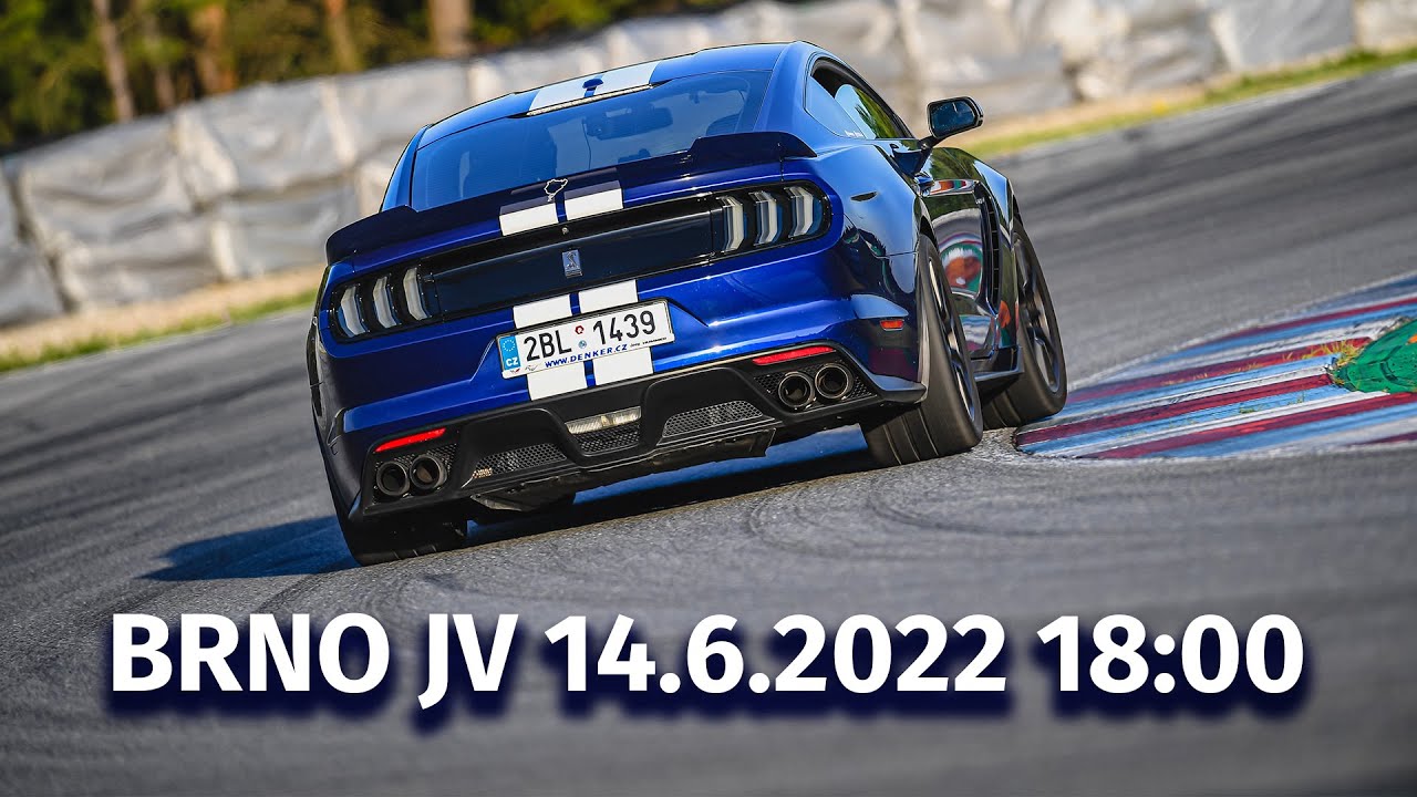 Jízdy veřejnosti BRNO Automotodrom | 14.6.2022 18:00
