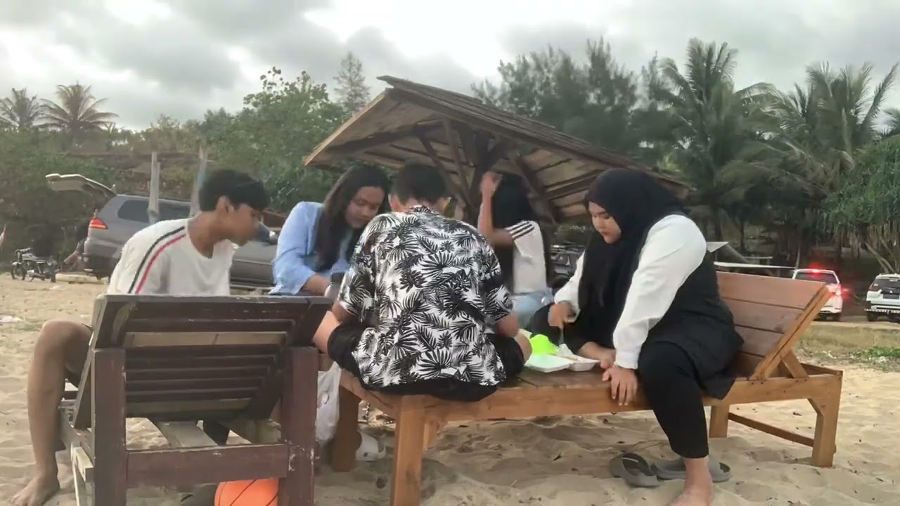 pantai molang,bersama ceeeess