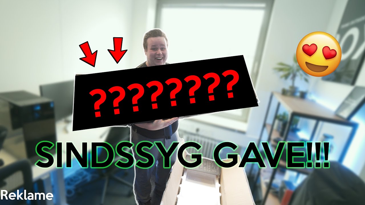 FÅR DEN VILDESTE GAVE!!!