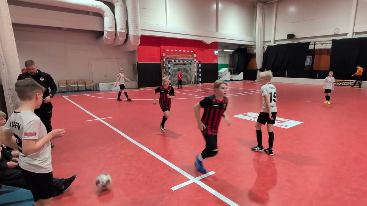 P13 Futsal Harjunpään Tuisku vs MuSa