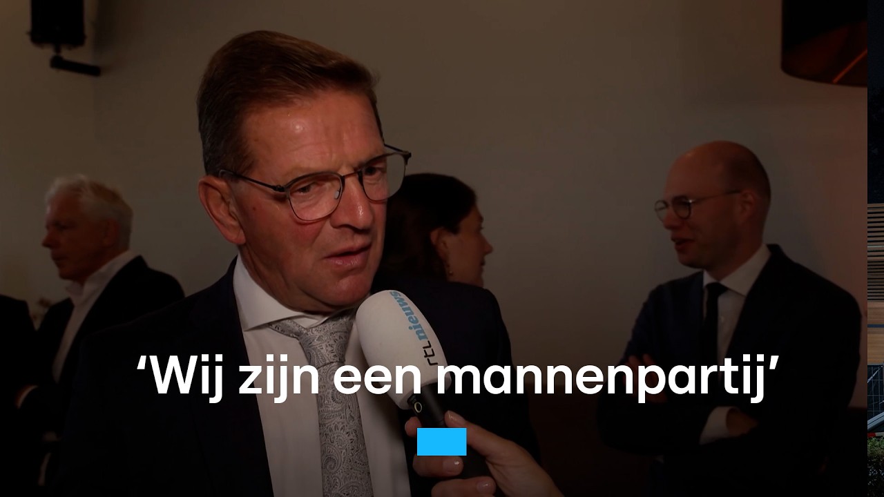 SGP'ers over waarom geen vrouwen op de lijst staan | RTL Nieuws