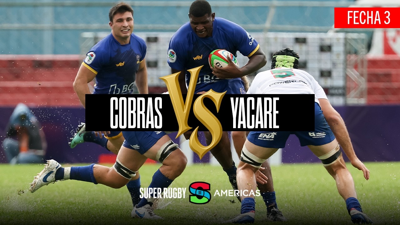 #SRA2026 | HIGHLIGHTS | Fecha 3 - Cobras 21 vs 19 Yacare