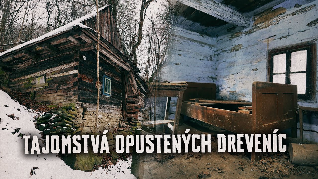 🏚️Čo skrývajú opustené drevenice v lese - 2025