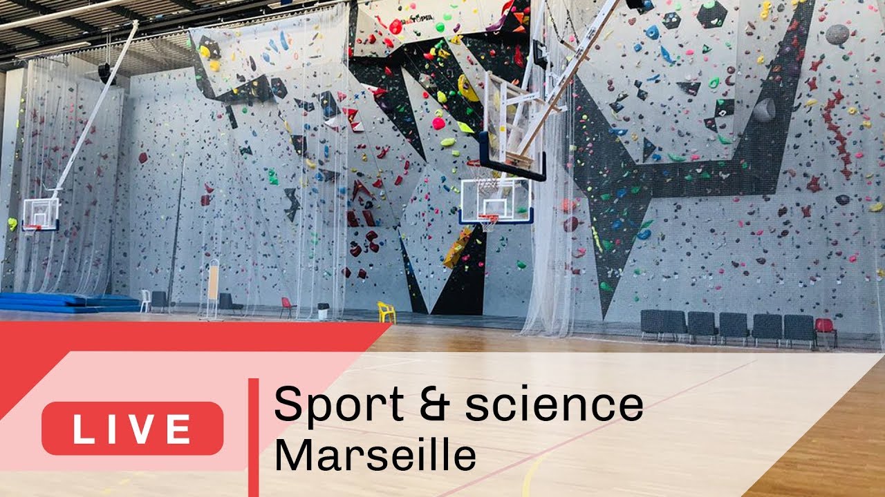 En direct du TechnoSport Luminy | Live CNRS
