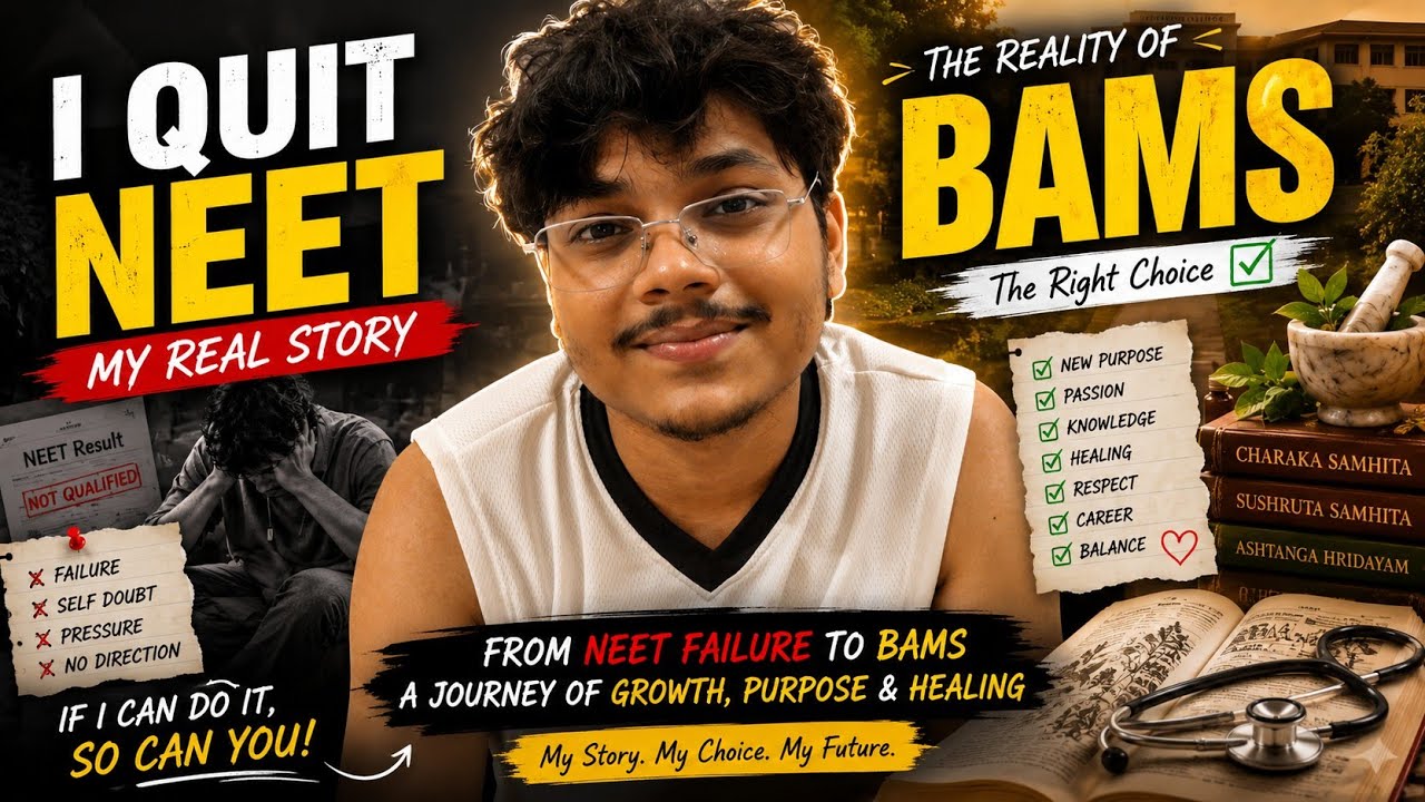 I Failed NEET… But Nobody Talks About This Reality | story telling 