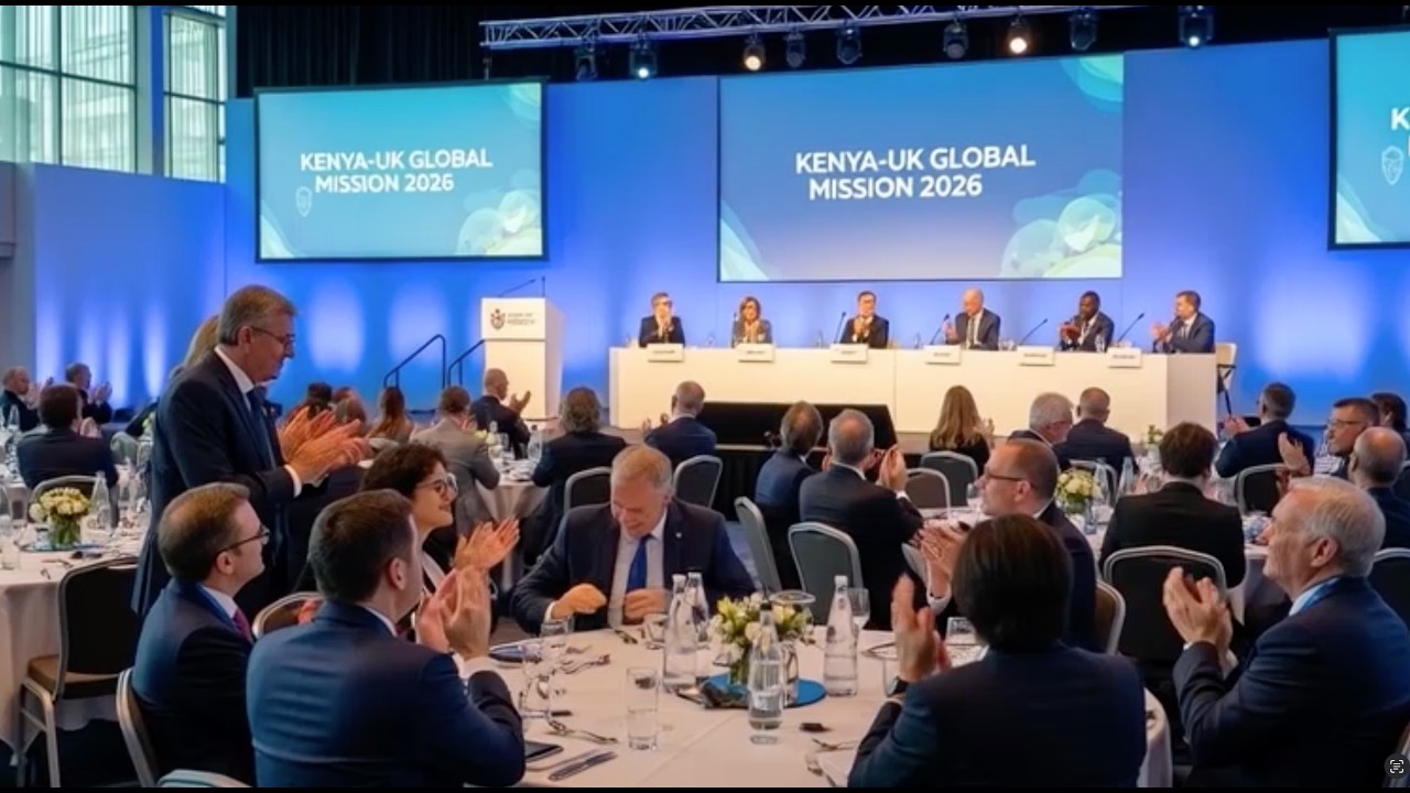 Kenya–UK Global Mission 2026 | Official Itinerary Overview 🇰🇪🇬🇧 #diasporabusiness #business #money