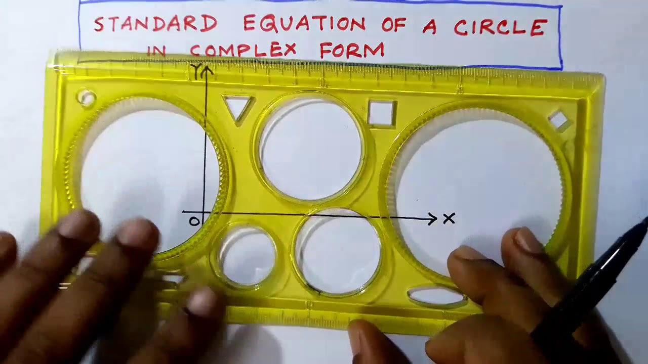 Equation of a Circle in Complex form