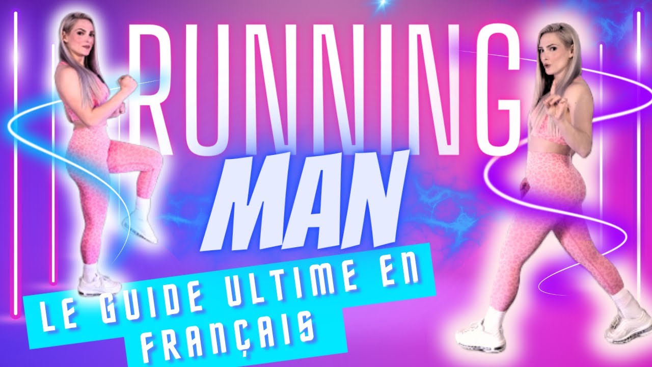 TUTORIAL SHUFFLE DANCE | RUNNING MAN (débutant) en français