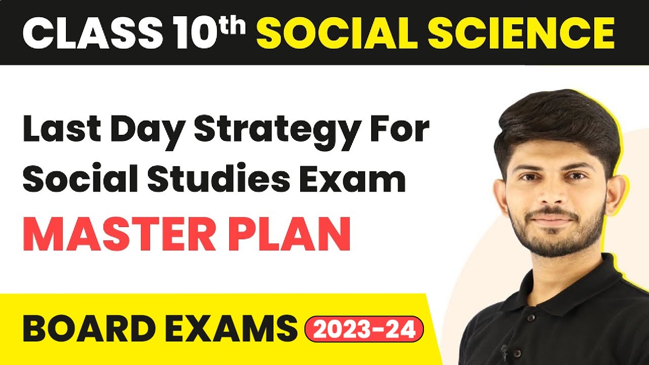 How to Study SST Class 10 Effectively | How to Learn SST Class 10 Faster
