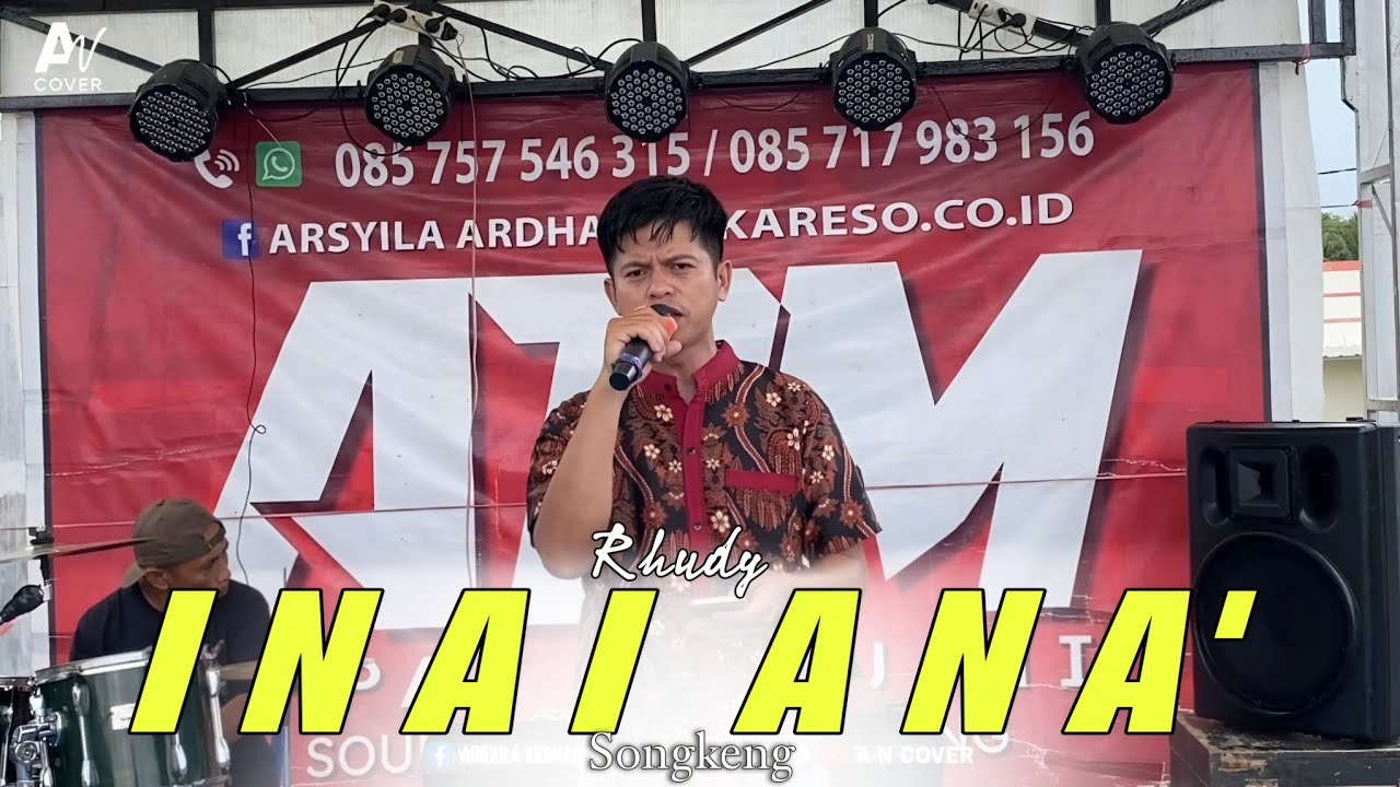 Lagu Makassar || inai Ana' ( Songkeng ) By Rhudy 🔴Live Atm Sound Sytem  