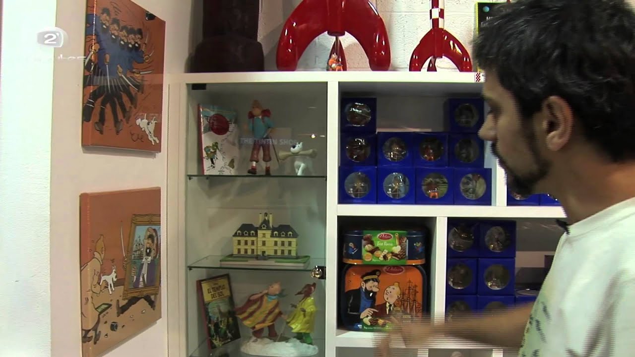 The Tintin Shop: ¡la primera tienda oficial en España!