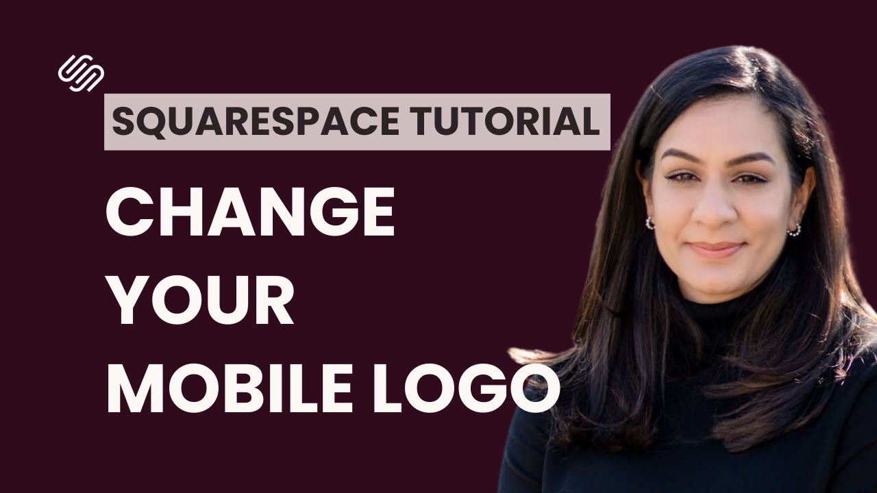 How to Change Your Logo for Mobile View | Squarespace Beginner Tutorial 2026