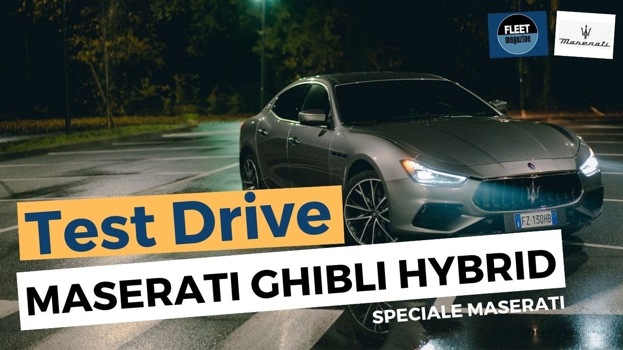 Test Drive 🔱| Maserati Ghibli Hybrid, il lusso ecologico 💎