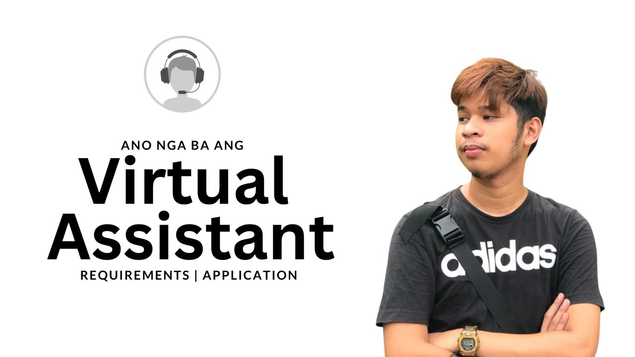 ANO ANG VIRTUAL ASSISTANT? | Paano mag apply na VA? | Darrell Dela Cruz