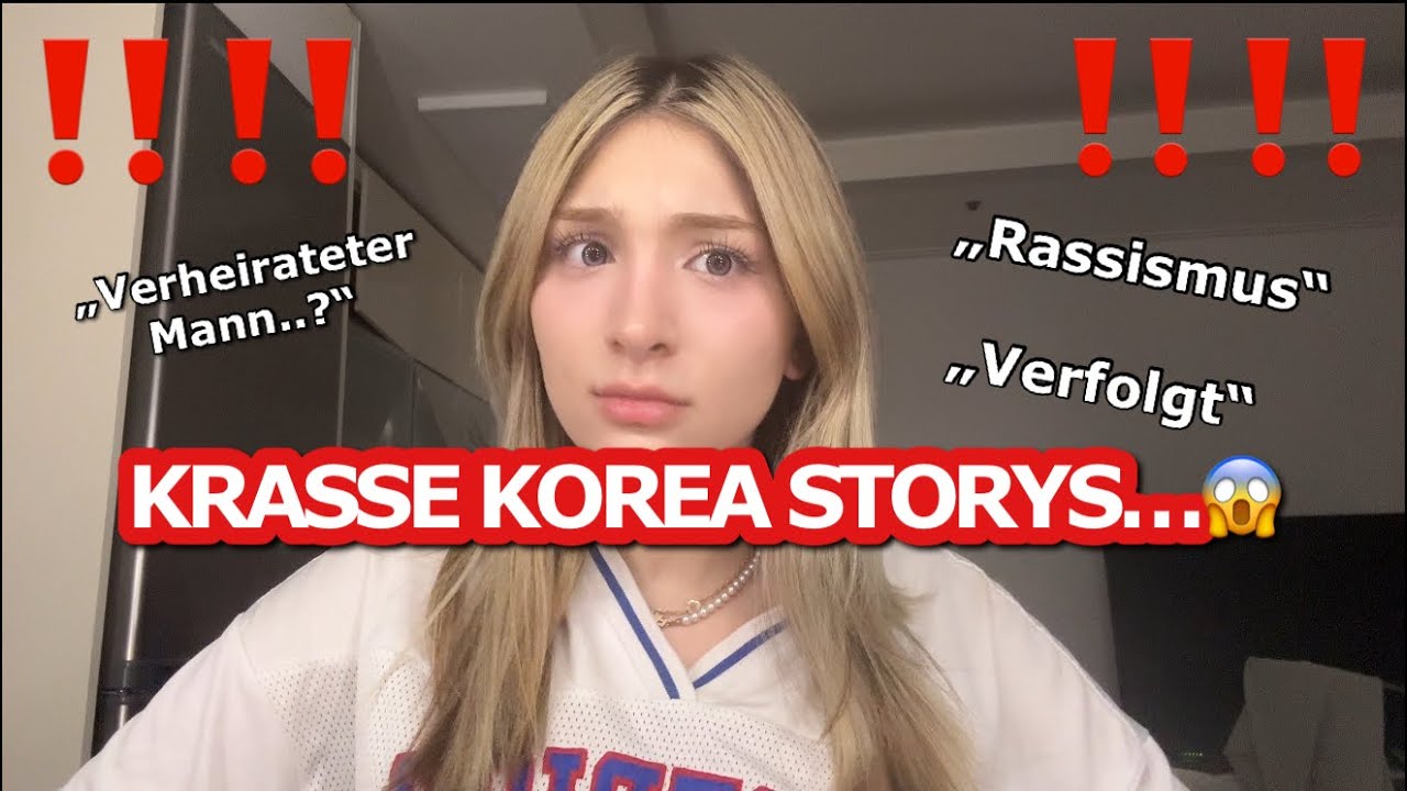 Eure KRANKEN Erfahrungen in Korea - Ich bin schockiert 😱| Eure Korea Storytimes #1