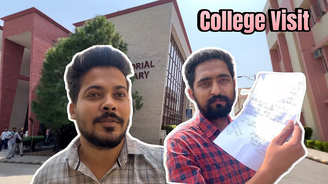Visited Bhai Gurdas College After long time | Vlog-12