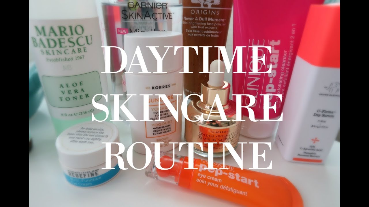 WHY MY SKIN LOOKS CLEAR | Daytime Skincare Routine